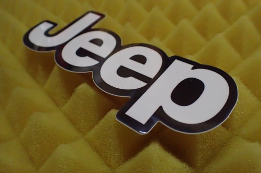 NÁLEPKA NA JEEP 11,1 x 4,8 cm