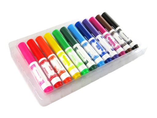 Colorino MINI umývateľné fixky 12 FAREB