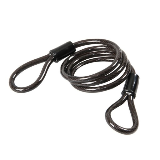 90612 No-Ride Junior, bezpečnostné lanko Ø 6 mm - 80 cm ()