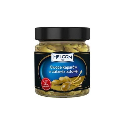 Plody kapary v octovej marináde Helcom 200g