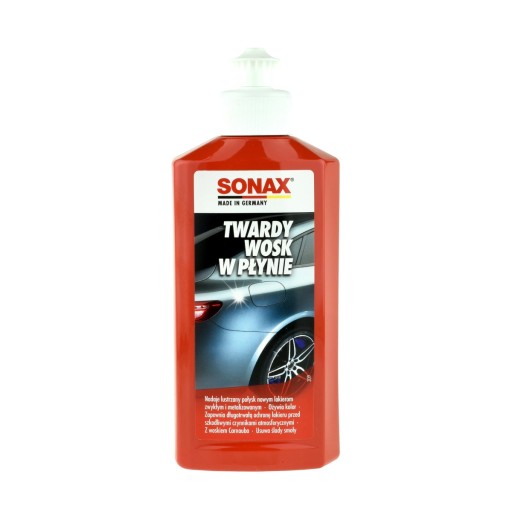 SONAX TEKUTÉ TVRDÉ VOSKOVÁ FARBA 250ml