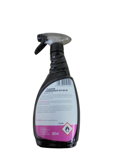 Claxon rozmrazovač okien 500 ml