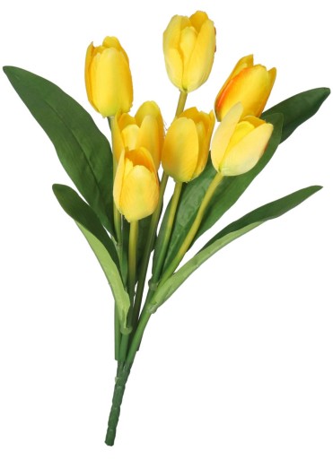 KYTICA TULIPÁNOV POGUMOVANÝCH TULIPÁNOV AKO ŽIVÉ 36CM