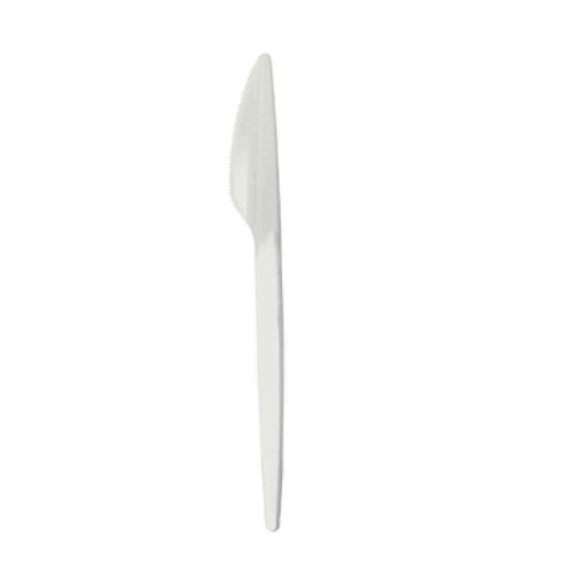 Jednorazový príbor KNIFE WHITE STANDARD 100 ks