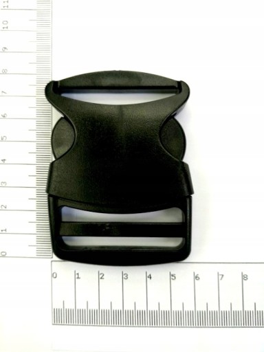 PEVNÁ PLASTOVÁ SPONKA NA SVORKU PÁSKY 50MM