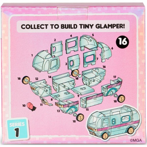 LOL SURPRISE TINY TOYS Mini Camper Bábika