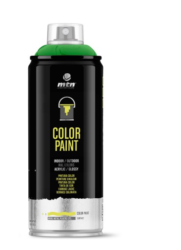 MTN MONTANA PRO ACRYLIC 400ml SVETLOZELENÁ RAL 6018