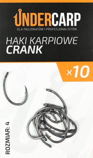 Pod kapry teflónové háčiky na kapry kľuka 4