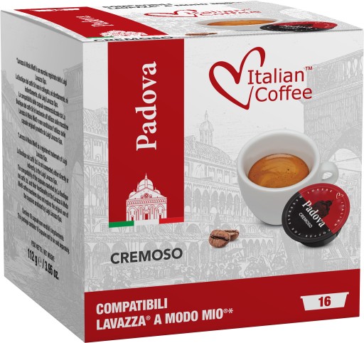 Talianska káva CAFFE PADOVA | A Modo Mio 16