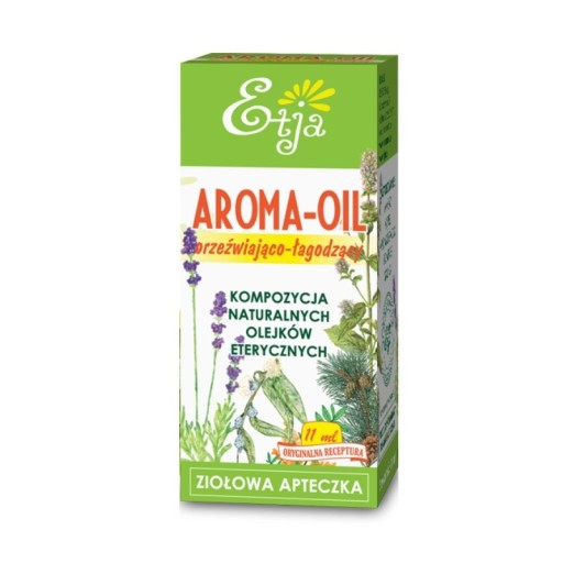 ETJA AROMA OIL ZLOŽENIE OLEJOV 11ml