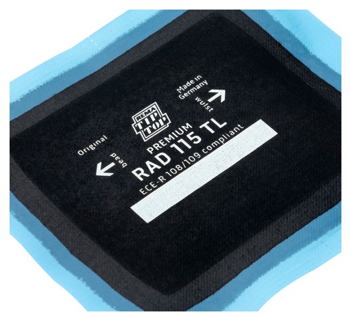 Vložka Radial patch pre pneumatiky TL-115 75x90mm TT