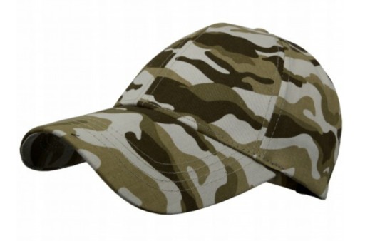 TENKÁ BASEBALLOVÁ ČIAPKA, CAMO VZOR, UNIVERZÁLNA VEĽKOSŤ