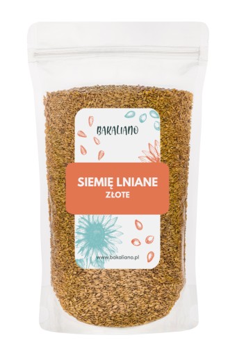 ZLATÉ ĽANOVÉ SEMIENKO 1kg, ČERSTVÉ, NAJVYŠŠEJ KVALITY