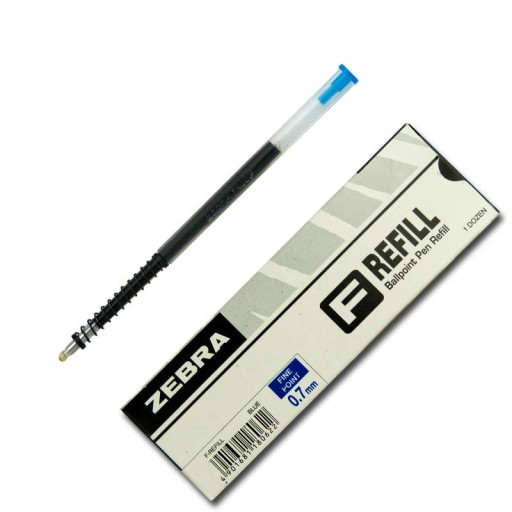 VLOŽKA ZEBRA F-0,7 MODRÁ