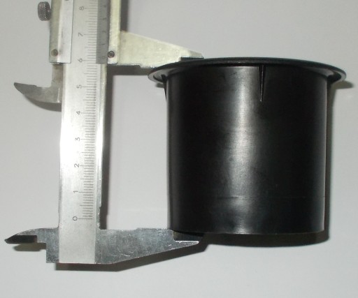 PORT TUBE TUBE BASS REFLEX TUBE TUBE 2,5/2,5'' 2 kusy