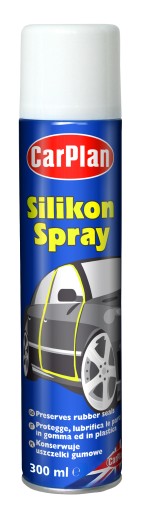 Carplan silikónový sprej na tesnenia 300ml