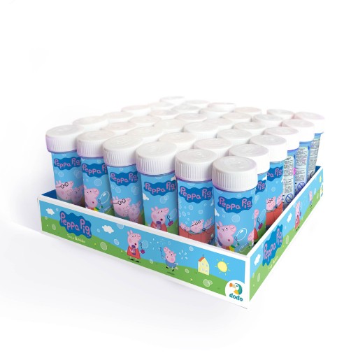 Peppa Pig mydlové bubliny mix 60 ml 200175