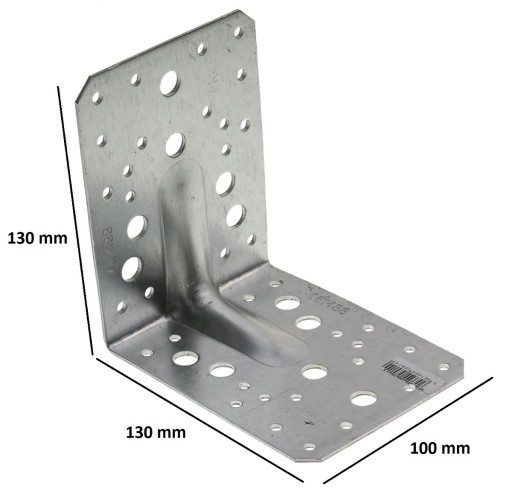 UHOL S RAZÍVNYM KONEKTOROM 130x130x100 mm