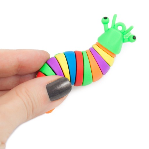 Súprava cesta SLIME a hračka SENSORY fidget
