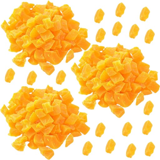 Kandizovaná kôra Sweet Orange Cube Orange Orange 100g