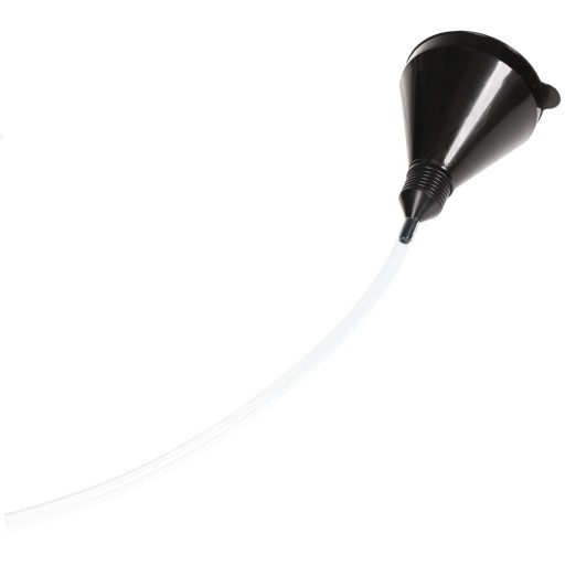PLASTOVÝ NÁVOD NA lievik s HADICOU 40cm AD MODRÁ