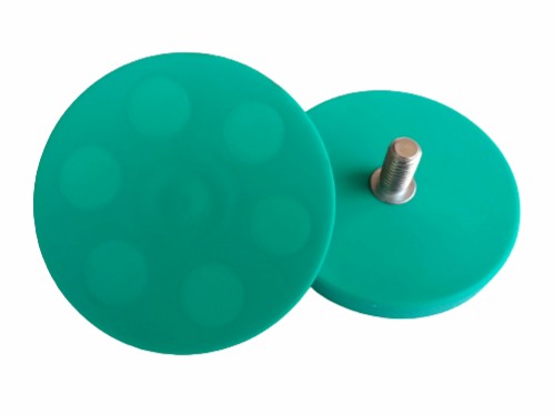 Neodymový magnetický držiak C34L guma ZELENÁ