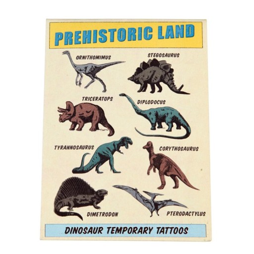 Rex London Umývateľné tetovanie pre deti Dinosaury