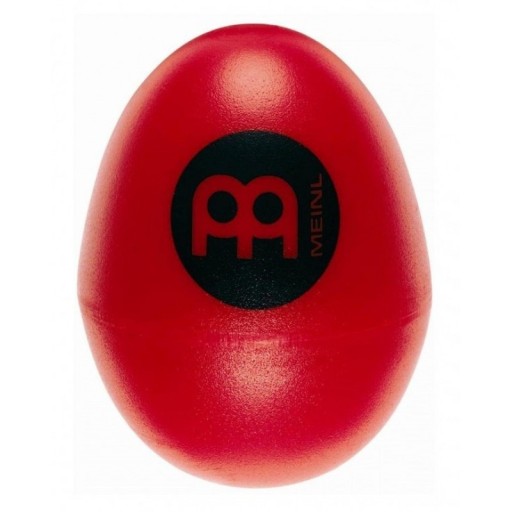 Šejker MEINL ES-R - červené plastové vajíčko