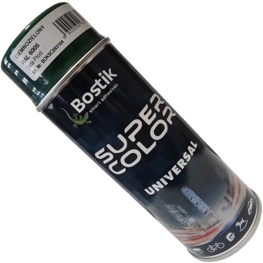 BOSTIK RAL6005 UNIVERZÁLNY LAK TMAVO ZELENÝ 400ml