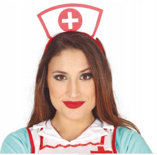 NURSE BAND, prestrojenie, NURSE outfit, party doplnok