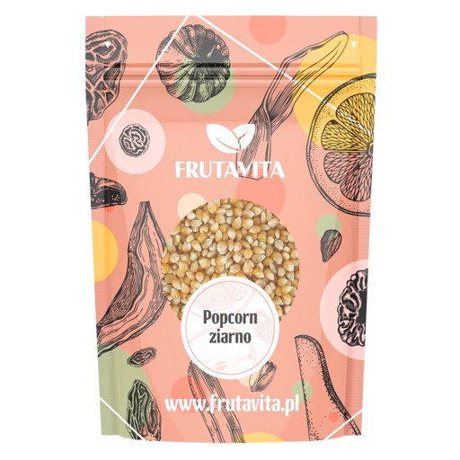 Popcorn na praženie 1000 g, kukuričné zrno 1 kg