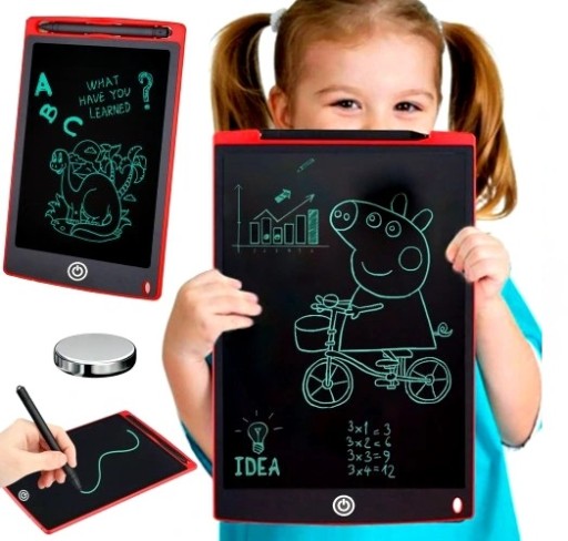 Grafický tablet na písanie kreslenie + dotykové pero (C027)