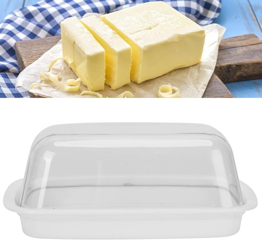 NÁDOBKA NA MASLO PLASTOVÁ NÁDOBKA NA MASLO + NÔŽ NA MASLO
