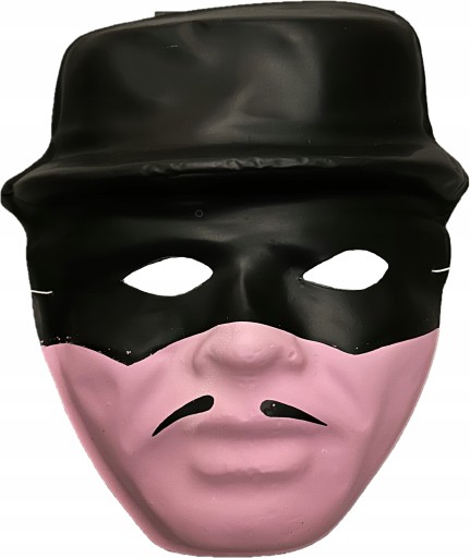 HALLOWEENSKÝ KARNEVALOVÝ KOSTÝM ZORRO MASKA