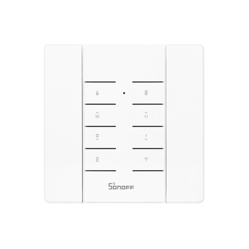 Sonoff RM433-BASE nástenná základňa pre diaľkové ovládanie RF 433 MHz biela (IM190328001)