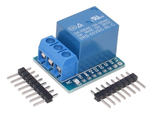 456 WeMos D1 Mini Shield 5V modul relé Ardu