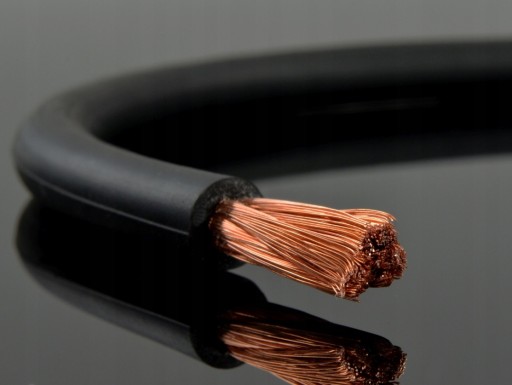 Zvárací kábel 25mm2 Elektrokábel OnS-1 (H01N2-D) 25mm2 1m