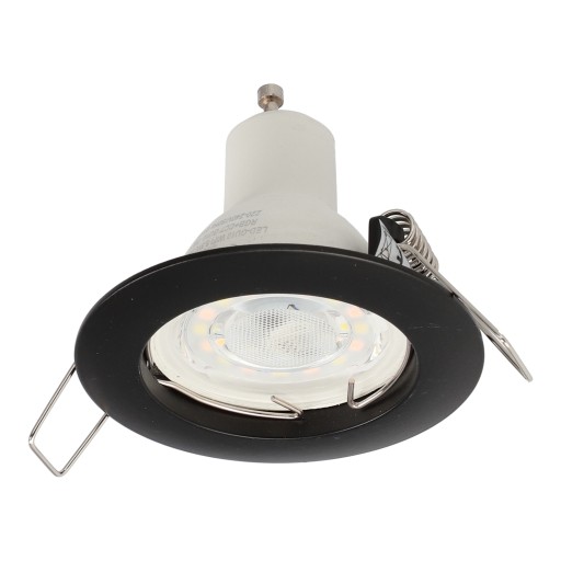 Súprava LED svietidiel ZIVA Black + GU10 5,5