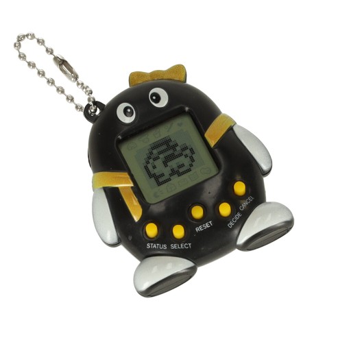 HRAČKA TAMAGOTCHI ELEKTRONICKÁ HRA ZVIERATÁ ČIERNA