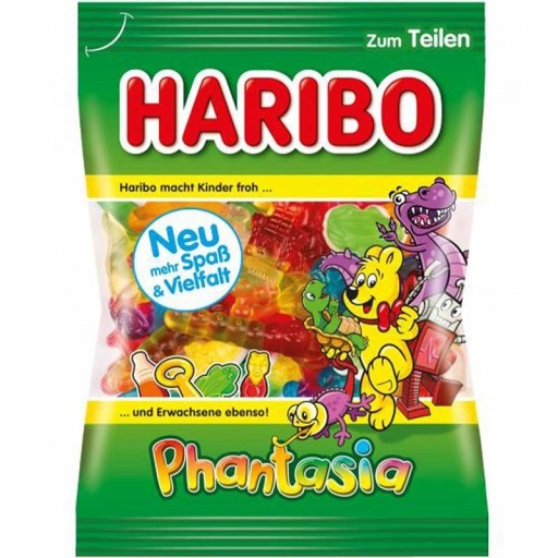 HARIBO Phantasia želé - marshmallows 175g Z Nemecka