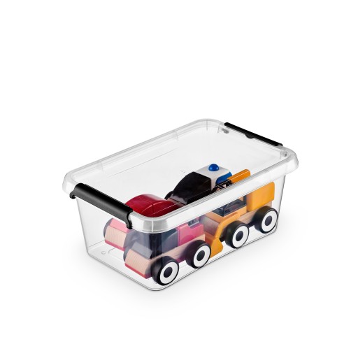 Organizér, plastová nádoba, box, kryty 4,5l