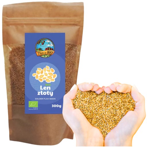 ZLATÉ PLÁNO, BIO, zlaté ľanové semienko, Omega-3, zdravé tuky, lignany