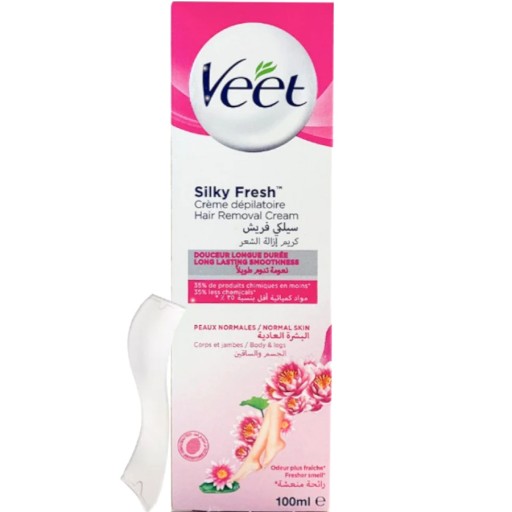 VEET DEPILÁTOR V HODVÁBNOM FRESH CREAM normálnej pleti