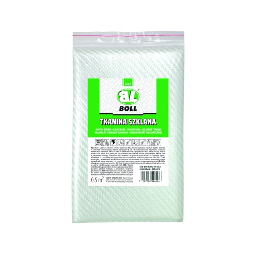 Sklenená tkanina 200g/m2 rozmer 0,5m BOLL/