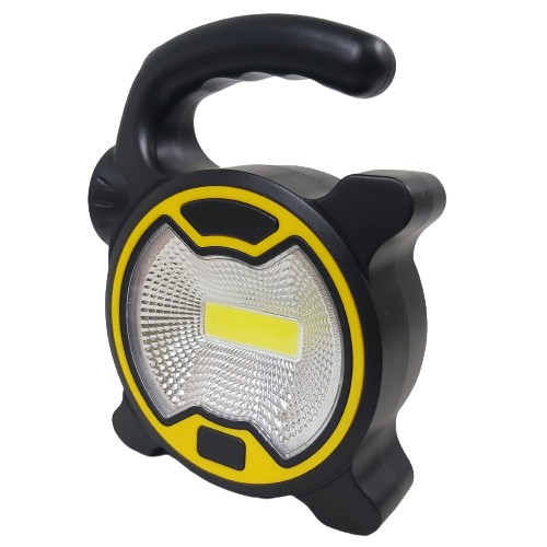 VÝKONNÁ COB LED DIELENSKÁ LAMPA S RÚČKOU
