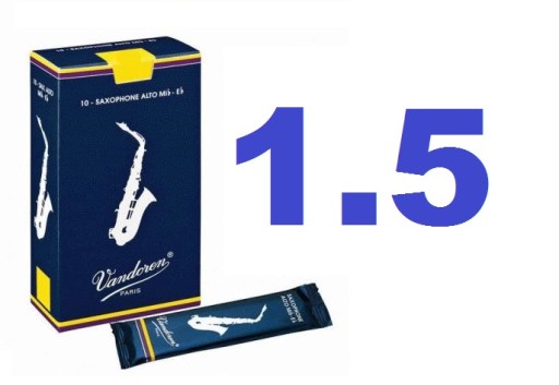 VANDOREN plátok pre alt saxofón 2.0