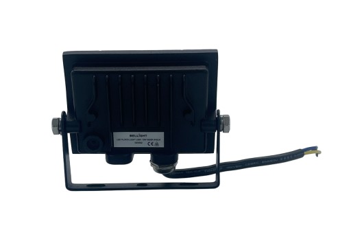 Halogénový LED reflektor 10W 4000K 940lm IP65 Čierny.