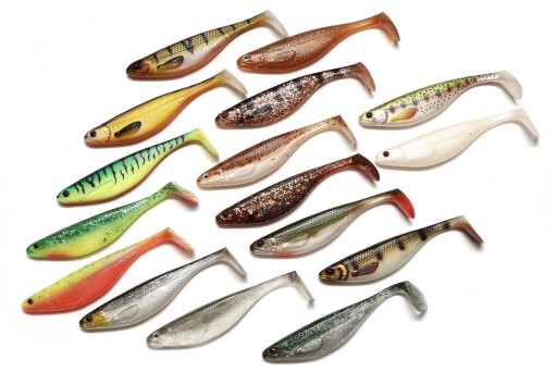 WESTIN SHAD TEEZ RUBBER WS-9,0 cm