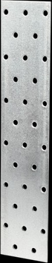 SKRUTOVÝ PLOCHÝ KONEKTOR ŁP-3 40x120x2,0MM KUSY 2