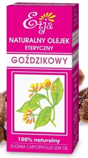 Prírodná aromaterapia klinčekovým esenciálnym olejom